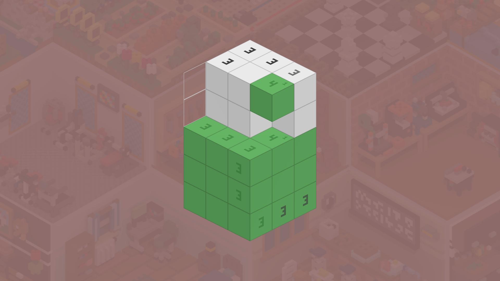Full version of Android Logic game apk Voxelgram for tablet and phone.