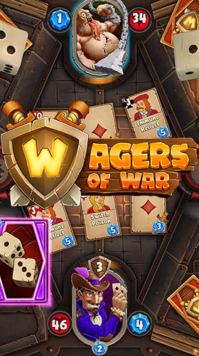 Full version of Android Casino table games game apk Wagers of war for tablet and phone.