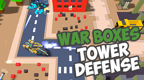 Full version of Android Tower defense game apk War boxes: Tower defense for tablet and phone.