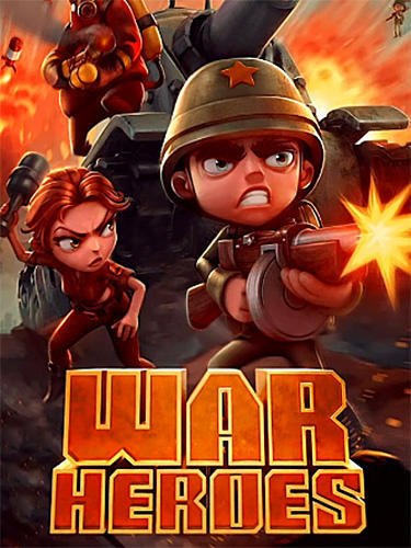 Download War heroes: Clash in a free strategy card game Android free game.