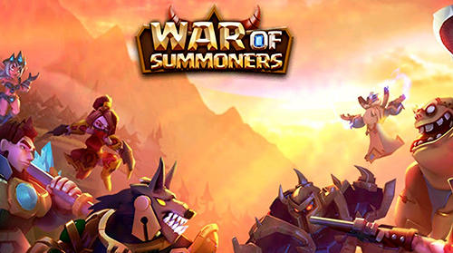Full version of Android Online Strategy game apk War of summoners for tablet and phone.