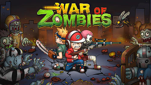 Download War of zombies: Heroes Android free game.