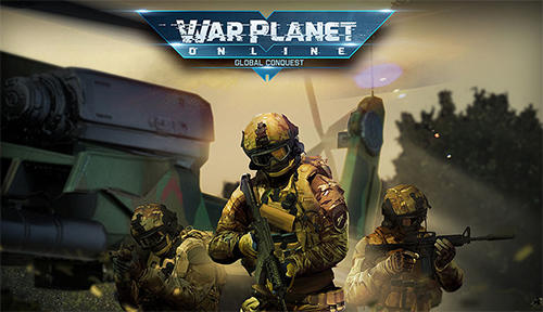 Download War planet online: Global conquest Android free game.