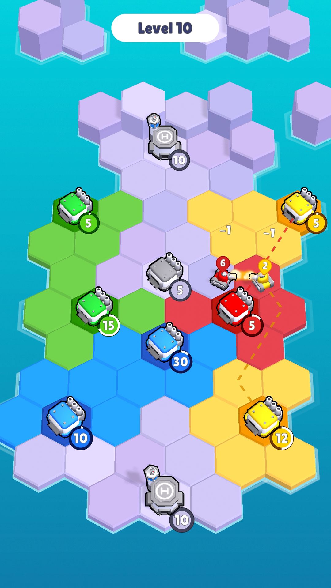Download War Regions - Tactical Game Android free game.