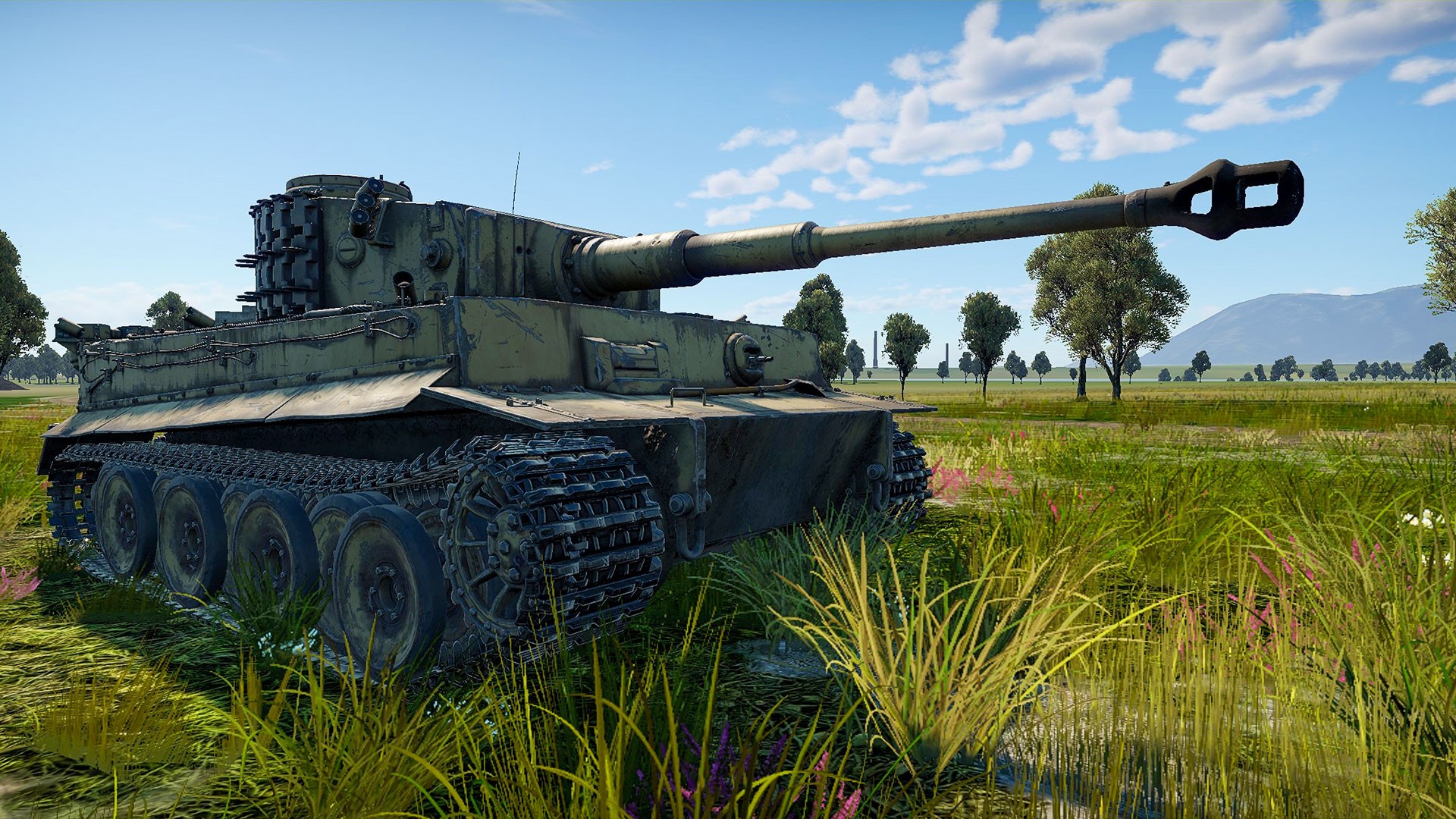 Full version of Android  game apk War Thunder Mobile for tablet and phone.