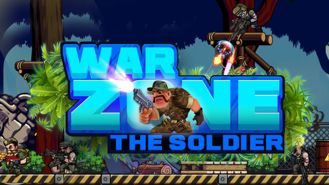 Full version of Android Run &#x27;N Gun game apk War Zone - The Soldier for tablet and phone.