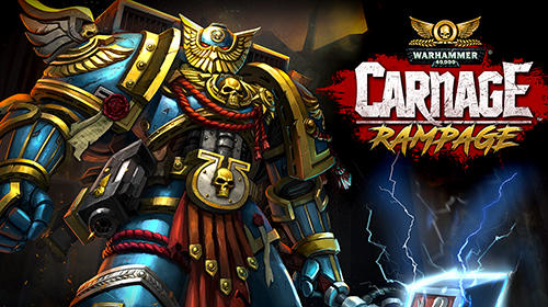 Full version of Android Platformer game apk Warhammer 40,000: Carnage rampage for tablet and phone.