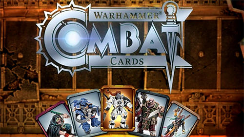Download Warhammer combat cards Android free game.