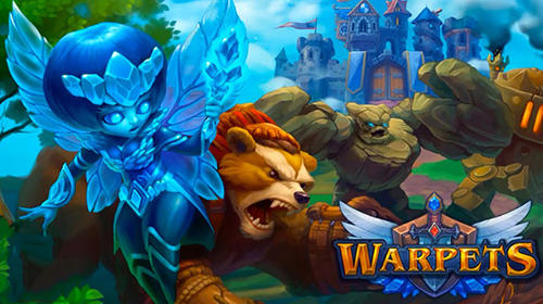 Full version of Android Fantasy game apk Warpets: Gather your army! for tablet and phone.