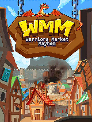 Full version of Android Pixel art game apk Warriors' market mayhem for tablet and phone.