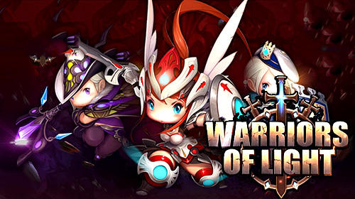 Full version of Android Action RPG game apk Warriors of light for tablet and phone.