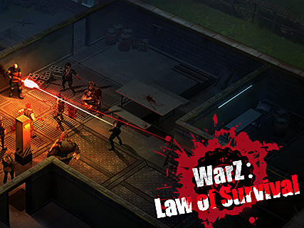 Download WarZ: Law of survival Android free game.