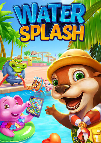 Download Water splash: Cool match 3 Android free game.