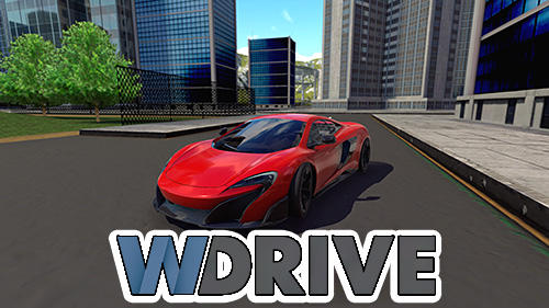 Download wDrive: Extreme car driving simulator Android free game.