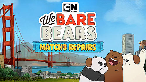 Download We bare bears: Match 3 repairs Android free game.