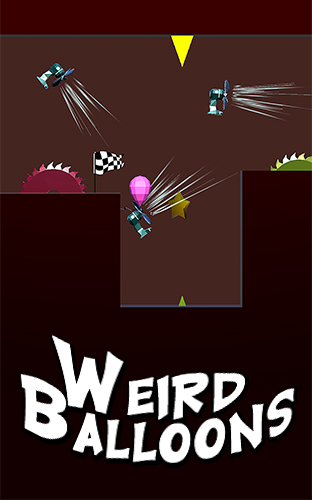 Download Weird balloons Android free game.