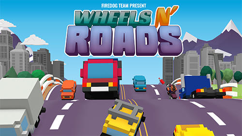 Full version of Android Track racing game apk Wheels n´roads for tablet and phone.