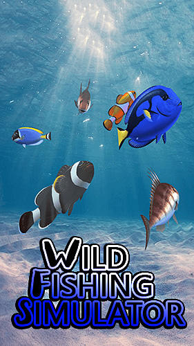 Full version of Android  game apk Wild fishing simulator for tablet and phone.