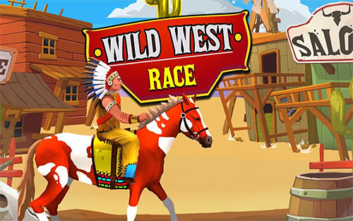 Download Wild west race Android free game.