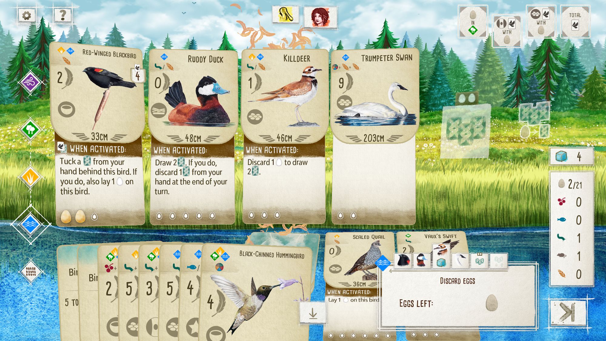 Full version of Android Board game apk Wingspan: The Board Game for tablet and phone.