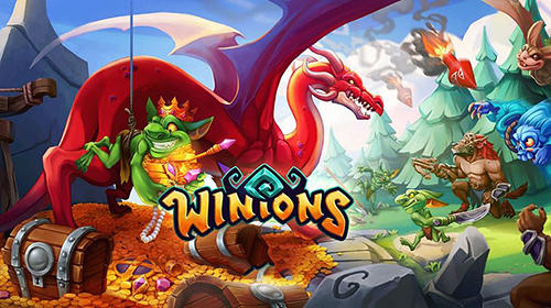 Full version of Android 5.0 apk Winions: Mana champions for tablet and phone.