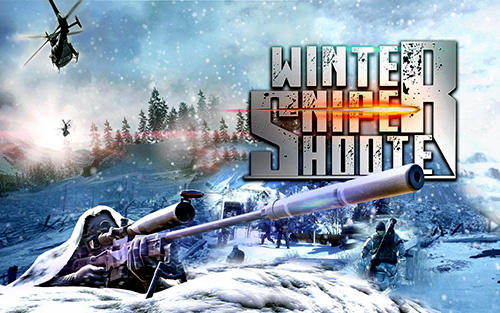 Full version of Android Sniper game apk Winter mountain sniper: Modern shooter combat for tablet and phone.