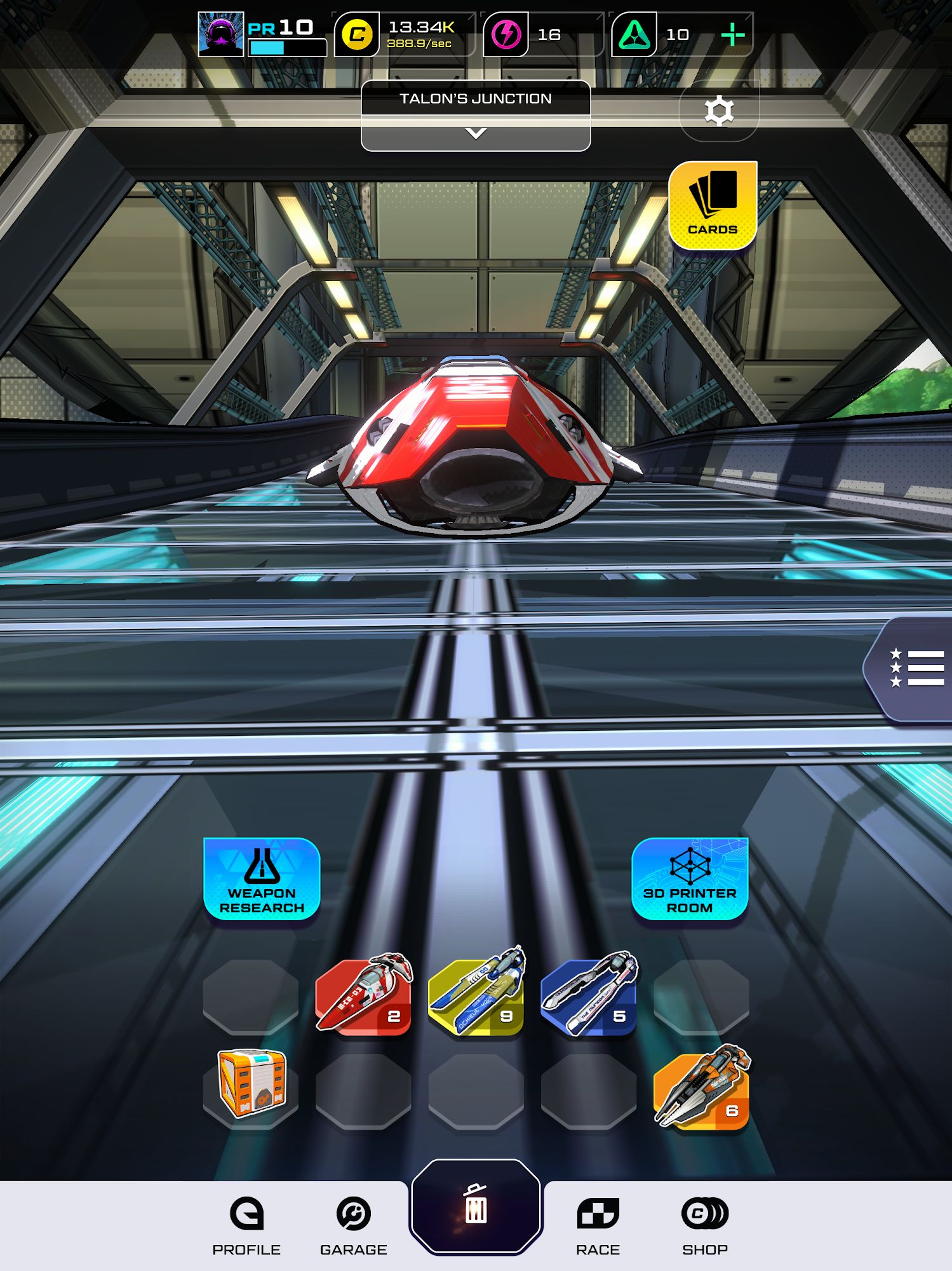 Full version of Android Racing game apk wipEout Rush for tablet and phone.