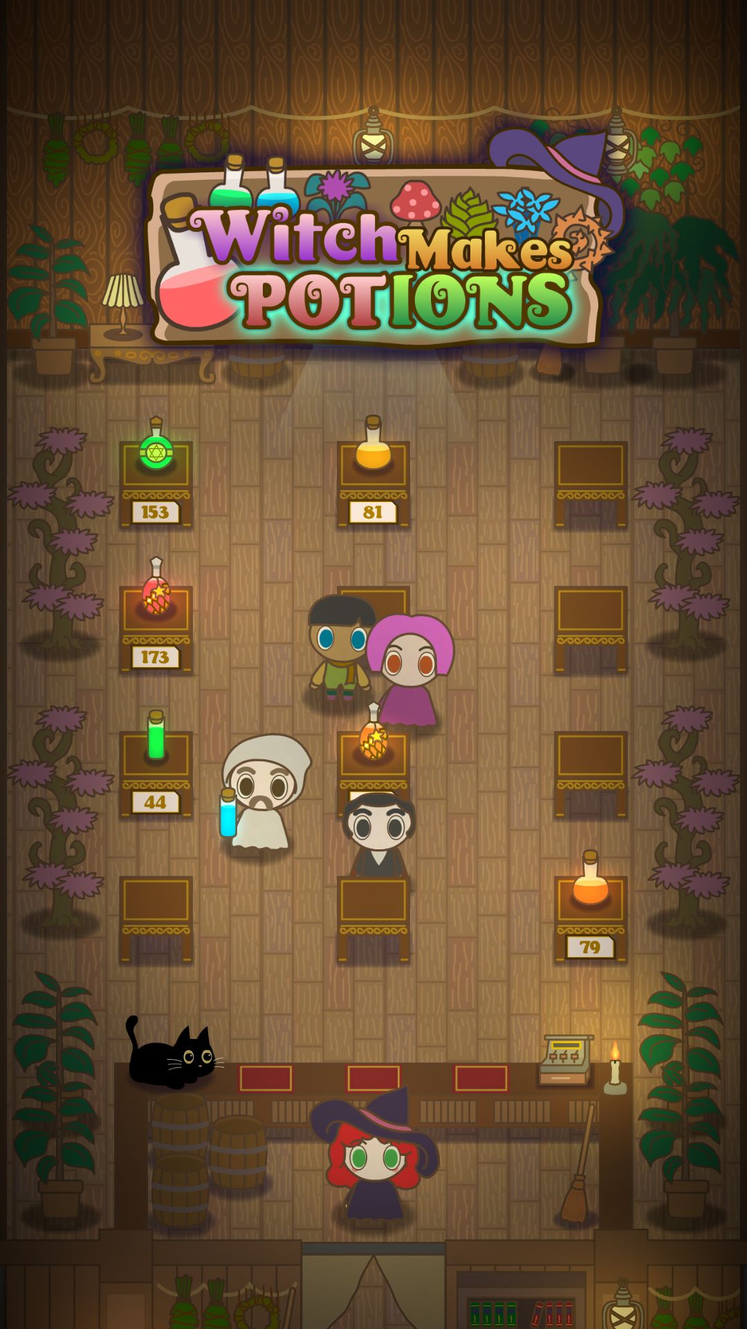 Download Witch Makes Potions Android free game.