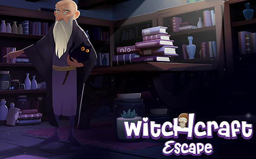 Full version of Android First-person adventure game apk Witchcraft escape for tablet and phone.