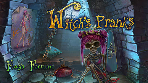 Download Witch's pranks: Frog's fortune Android free game.