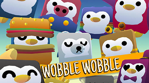 Full version of Android For kids game apk Wobble wobble: Penguins for tablet and phone.