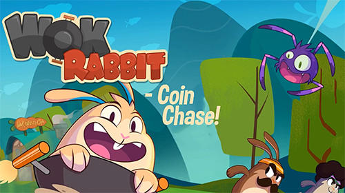 Download Wok rabbit: Coin chase! Android free game.