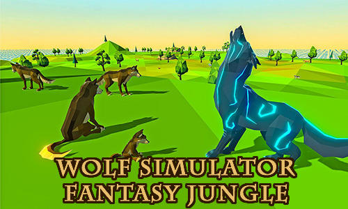 Download Wolf simulator fantasy jungle Android free game.