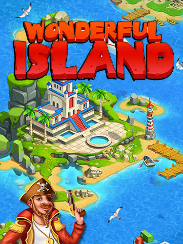 Full version of Android Economy strategy game apk Wonderful island for tablet and phone.