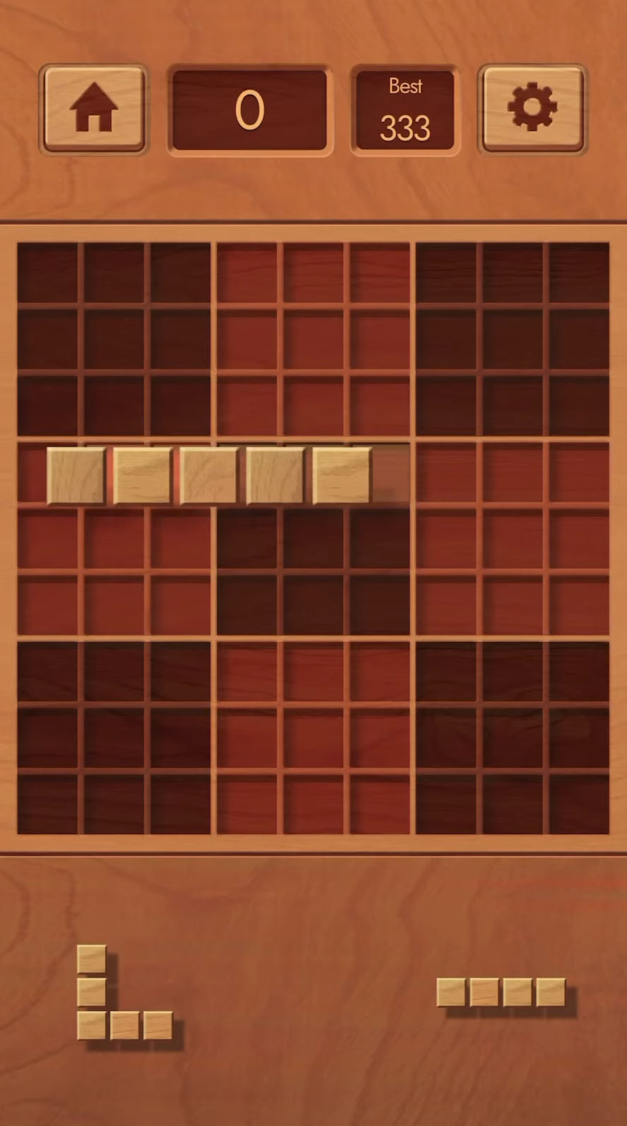 Download Woodoku - Wood Block Puzzles Android free game.