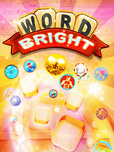 Full version of Android Word games game apk Word bright: Word puzzle game for your brain for tablet and phone.