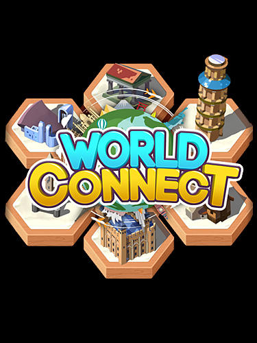 Download World connect : Match 4 merging puzzle Android free game.
