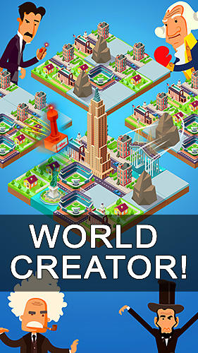 Download World creator! 2048 puzzle and battle Android free game.