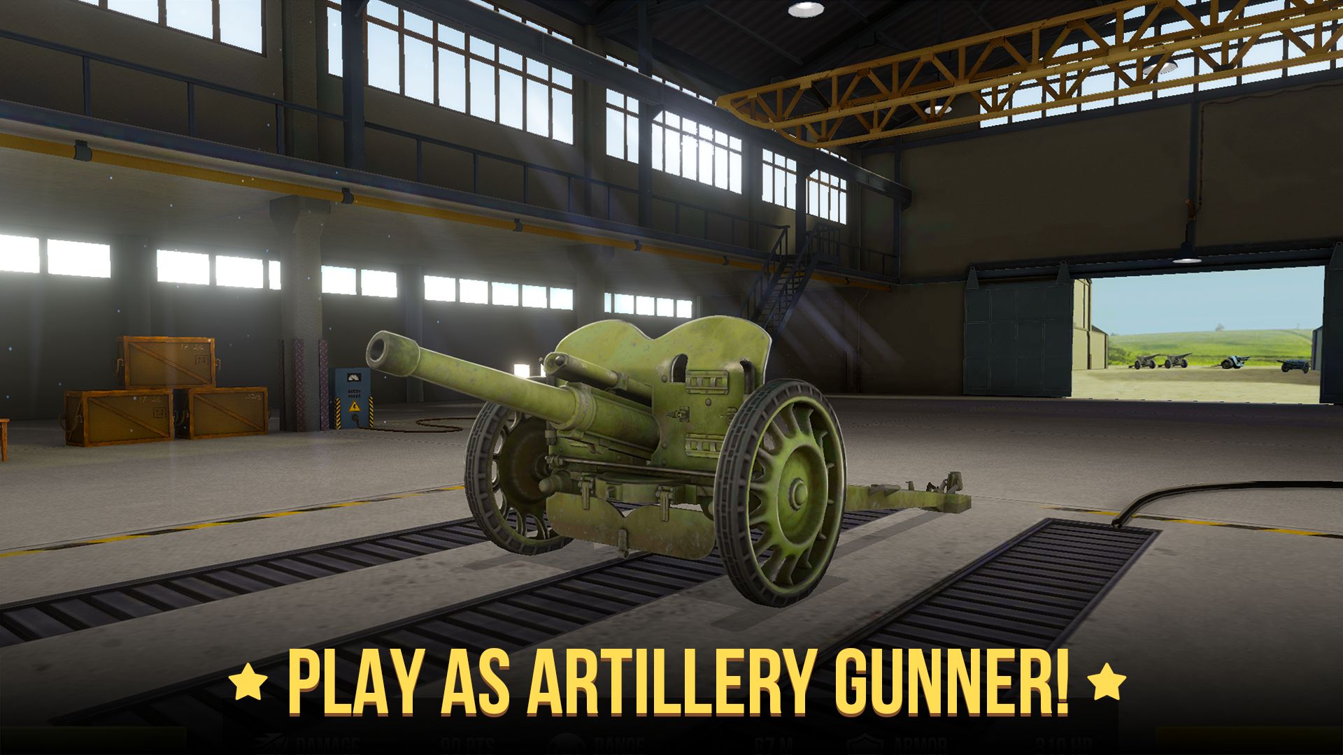 Full version of Android Shooter game apk World of Artillery: Cannon for tablet and phone.
