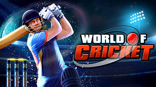 Full version of Android  game apk World of cricket: World cup 2019 for tablet and phone.