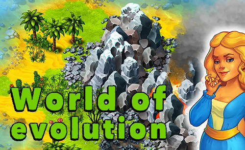 Full version of Android Economy strategy game apk World of evolution for tablet and phone.