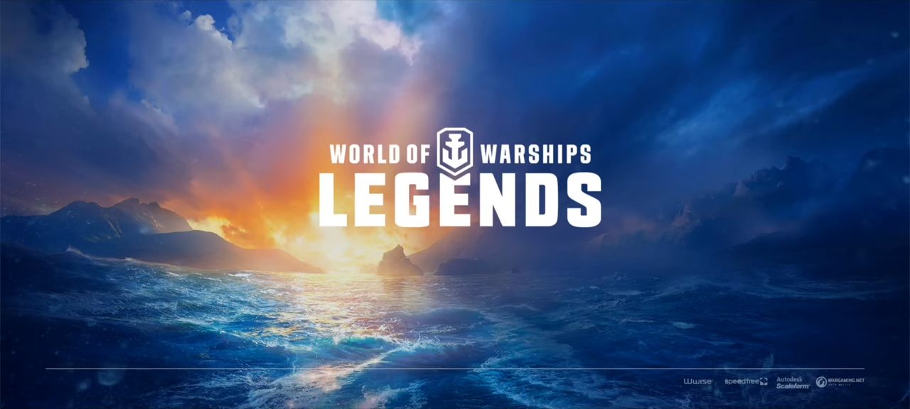 Full version of Android  game apk World of Warships: Legends for tablet and phone.
