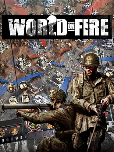 Full version of Android Online Strategy game apk World on fire for tablet and phone.