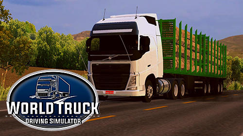 Full version of Android  game apk World truck driving simulator for tablet and phone.