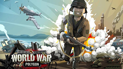 Full version of Android First-person shooter game apk World war polygon for tablet and phone.