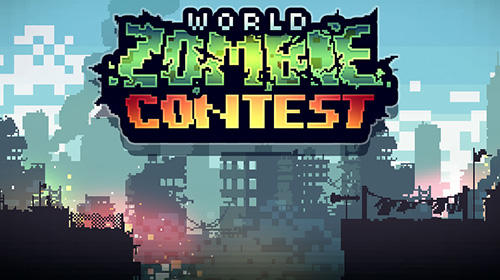 Full version of Android Pixel art game apk World zombie contest for tablet and phone.