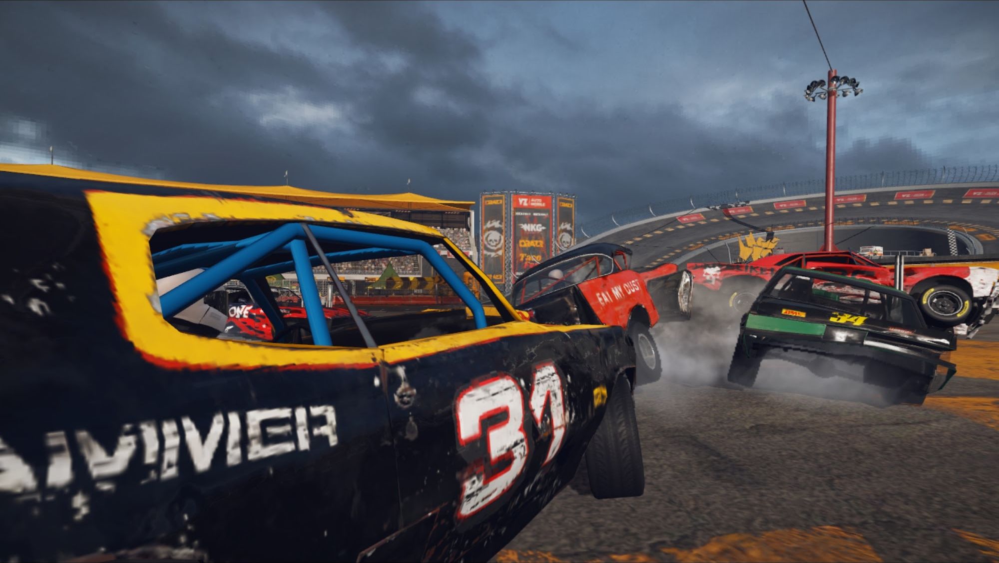 Full version of Android Racing game apk Wreckfest for tablet and phone.