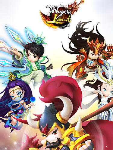 Full version of Android Anime game apk Wuxia legends: Condor heroes for tablet and phone.