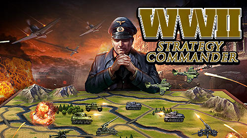 Download WW2: Strategy commander Android free game.