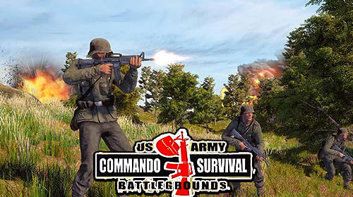 Download WW2 US army commando survival battlegrounds Android free game.